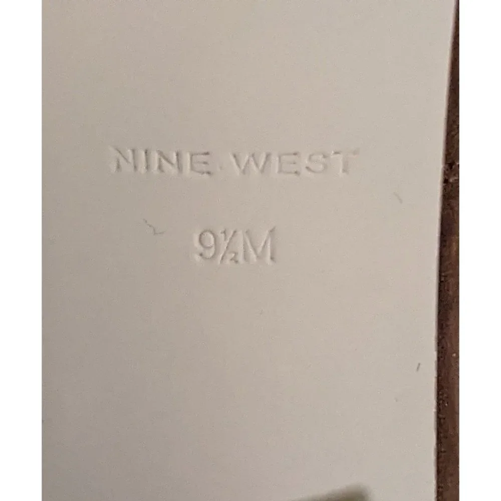 Nine West Suede Heels - Picture 9 of 9